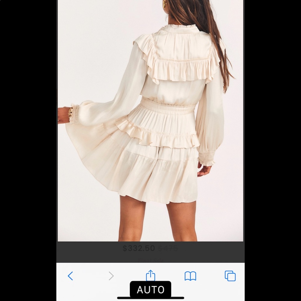 Loveshackfancy Raegan Mini Dress - Picture 3 of 4